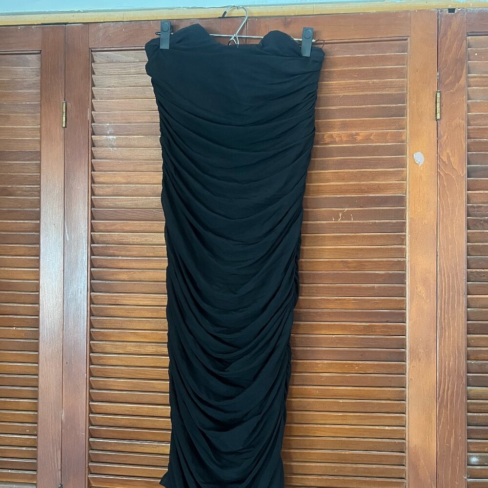 Black Sweetheart Dress, BodyCon